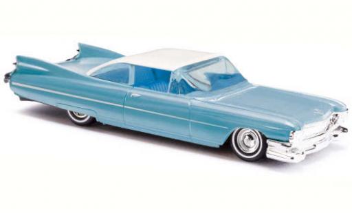 Diecast model cars Cadillac Eldorado 1/87 Busch blue 1959 Cadillac Eldorado 1/87 Busch blue 1959 diecast model cars