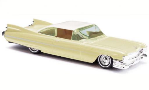 Diecast model cars Cadillac Eldorado 1/87 Busch yellow 1959 Cadillac Eldorado 1/87 Busch yellow 1959 diecast model cars