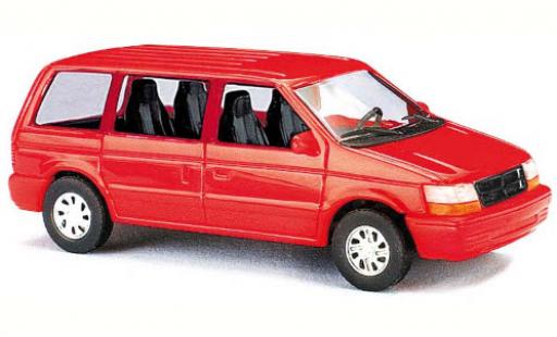 Diecast model cars Dodge RAM 1/87 Busch Ram Van red 1990 Dodge RAM 1/87 Busch Ram Van red 1990 diecast model cars