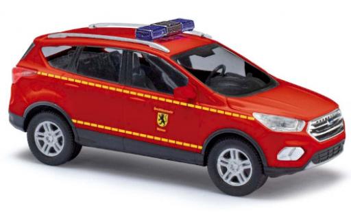 Diecast model cars Ford Kuga 1/87 Busch Feuerwehr Weimar 2018 Ford Kuga 1/87 Busch Feuerwehr Weimar 2018 diecast model cars