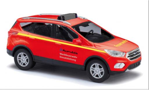 Diecast model cars Ford Kuga 1/87 Busch Werkfeuerwehr Aurubis Hamburg 2017 Ford Kuga 1/87 Busch Werkfeuerwehr Aurubis Hamburg 2017 diecast model cars