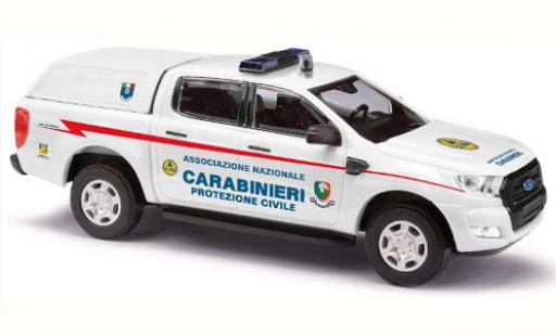 Diecast model cars Ford Ranger 1/87 Busch Carabinieri 2016 Ford Ranger 1/87 Busch Carabinieri 2016 diecast model cars
