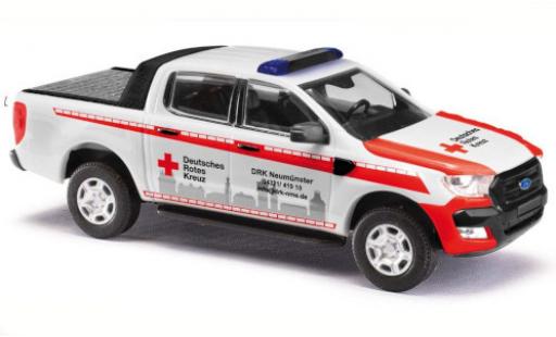 Diecast model cars Ford Ranger 1/87 Busch DRK Neumünster 2016 Ford Ranger 1/87 Busch DRK Neumünster 2016 diecast model cars