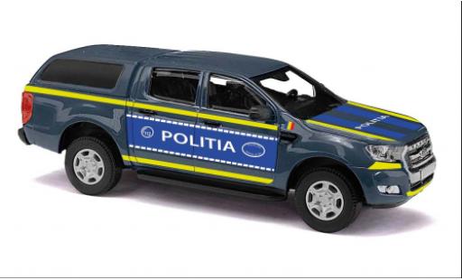 Diecast model cars Ford Ranger 1/87 Busch Politia (RO) 2016 Ford Ranger 1/87 Busch Politia (RO) 2016 diecast model cars
