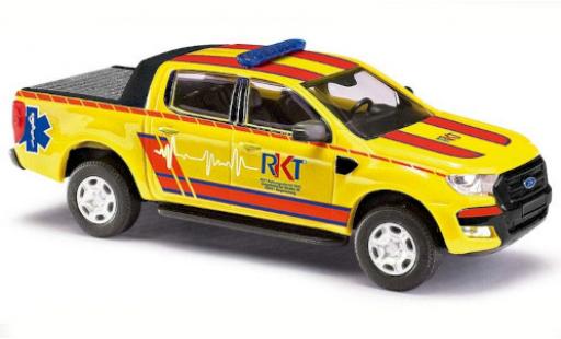 Diecast model cars Ford Ranger 1/87 Busch RKT Regensburg 2016 Ford Ranger 1/87 Busch RKT Regensburg 2016 diecast model cars
