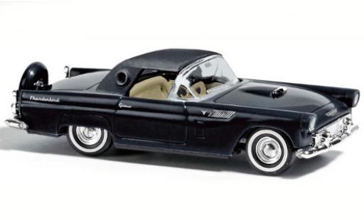 Diecast model cars Ford Thunderbird 1/87 Busch Hardtop black 1956 Ford Thunderbird 1/87 Busch Hardtop black 1956 diecast model cars