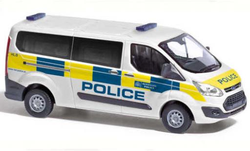 Diecast model cars Ford Transit 1/87 Busch Custom Bus Police (GB) 2012 Ford Transit 1/87 Busch Custom Bus Police (GB) 2012 diecast model cars