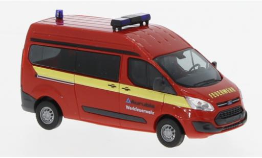 Diecast model cars Ford Transit 1/87 Busch Douane bus toit surélevé Werkfeuerwehr Aurubis 2012 Ford Transit 1/87 Busch Douane bus toit surélevé Werkfeuerwehr Aurubis 2012 diecast model cars