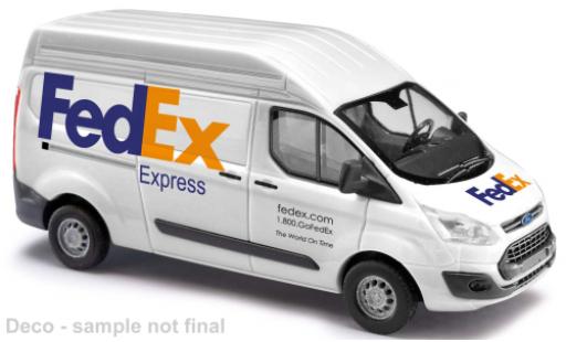 Diecast model cars Ford Transit 1/87 Busch Douane HD FedEx Ford Transit 1/87 Busch Douane HD FedEx diecast model cars