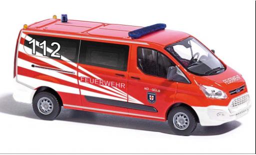 Diecast model cars Ford Transit 1/87 Busch Douane pompiers Koblenz 2012 Ford Transit 1/87 Busch Douane pompiers Koblenz 2012 diecast model cars