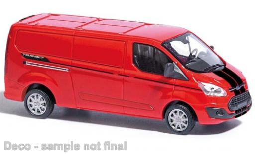 Diecast model cars Ford Transit 1/87 Busch Douane Sport red/black Ford Transit 1/87 Busch Douane Sport red/black diecast model cars
