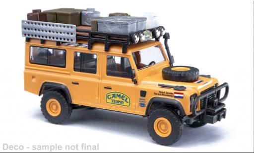 Diecast model cars Land Rover Defender 1/87 Busch 110 Camel Trophy 1989 1983 Land Rover Defender 1/87 Busch 110 Camel Trophy 1989 1983 diecast model cars