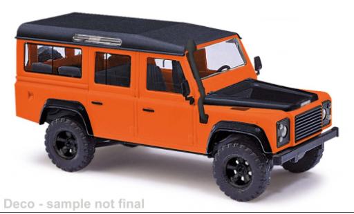 Diecast model cars Land Rover Defender 1/87 Busch 110 charge Edition 1983 Land Rover Defender 1/87 Busch 110 charge Edition 1983 diecast model cars