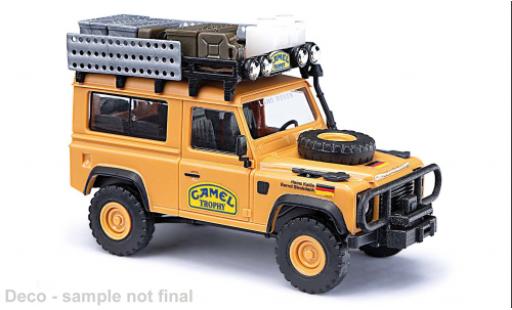 Diecast model cars Land Rover Defender 1/87 Busch 90 Camel Trophy 1985 1983 Land Rover Defender 1/87 Busch 90 Camel Trophy 1985 1983 diecast model cars