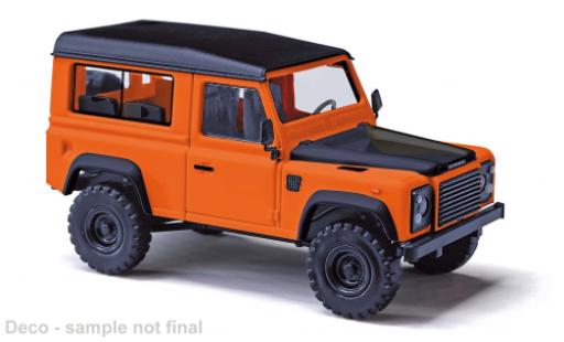 Diecast model cars Land Rover Defender 1/87 Busch 90 charge Edition 1983 Land Rover Defender 1/87 Busch 90 charge Edition 1983 diecast model cars