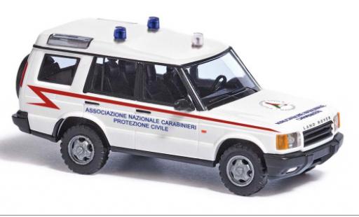 Diecast model cars Land Rover Discovery 1/87 Busch Carabinieri Predezione Civile 1998 Land Rover Discovery 1/87 Busch Carabinieri Predezione Civile 1998 diecast model cars