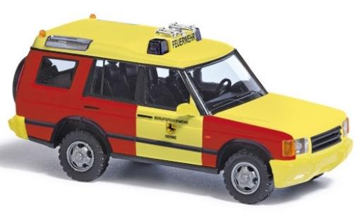 Diecast model cars Land Rover Discovery 1/87 Busch pompiers Herne 1998 Land Rover Discovery 1/87 Busch pompiers Herne 1998 diecast model cars