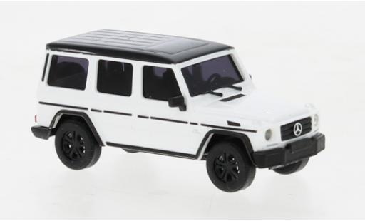 Mercedes Classe G 1/87 Busch G-classe Edition 35 white 2008 diecast model cars