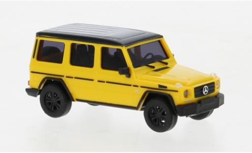 Diecast model cars Mercedes Classe G 1/87 Busch G-classe Edition 35 yellow 2008 Mercedes Classe G 1/87 Busch G-classe Edition 35 yellow 2008 diecast model cars