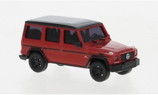 Mercedes Classe G 1/87 Busch G-classe Edition 35 red foncé 2008 diecast model cars
