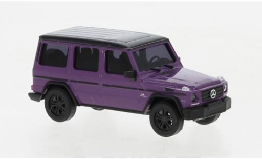 Mercedes Classe G 1/87 Busch G-classe Edition 35 purple 2008 diecast model cars