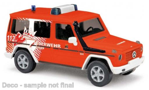 Diecast model cars Mercedes Classe G 1/87 Busch G-classe pompiers Essen 1990 Mercedes Classe G 1/87 Busch G-classe pompiers Essen 1990 diecast model cars