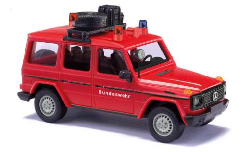 Diecast model cars Mercedes Classe G 1/87 Busch G-classe (W463) pompiers Bundeswehr 1990 Mercedes Classe G 1/87 Busch G-classe (W463) pompiers Bundeswehr 1990 diecast model cars