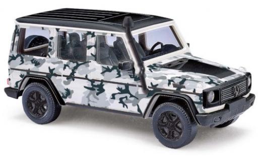 Mercedes Classe G 1/87 Busch Crazy In Grey 1990 diecast model cars