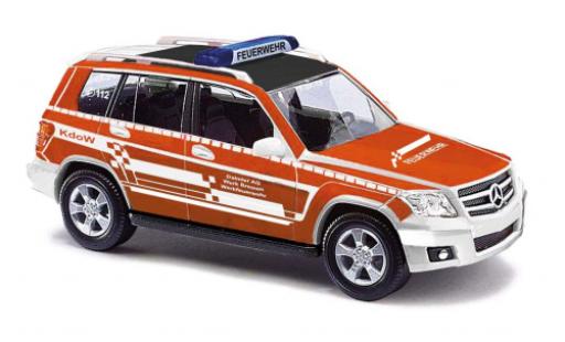 Mercedes Classe G 1/87 Busch GLK-classe Daimler Werkfeuerwehr Bremen 2009 diecast model cars