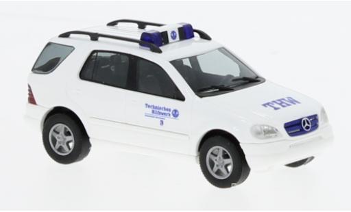 Diecast model cars Mercedes CLA 1/87 Busch M-classe THW Oberhausen 1997 Mercedes CLA 1/87 Busch M-classe THW Oberhausen 1997 diecast model cars