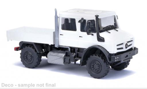 Diecast model cars Mercedes Unimog 1/87 Busch U 5023 cabine double white 2013 Mercedes Unimog 1/87 Busch U 5023 cabine double white 2013 diecast model cars