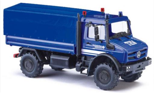 Diecast model cars Mercedes Unimog 1/87 Busch U 5023 THW 2014 Mercedes Unimog 1/87 Busch U 5023 THW 2014 diecast model cars