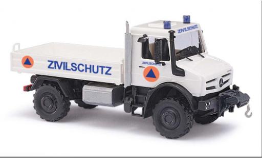 Diecast model cars Mercedes Unimog 1/87 Busch U 5023 Zivilschutz 2014 Mercedes Unimog 1/87 Busch U 5023 Zivilschutz 2014 diecast model cars