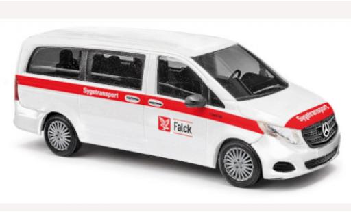 Diecast model cars Mercedes CLA 1/87 Busch V-classe services de secours Falck 2014 Mercedes CLA 1/87 Busch V-classe services de secours Falck 2014 diecast model cars