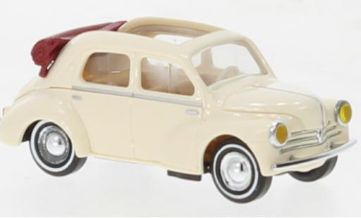 Diecast model cars Renault 4CV 1/87 Busch cabriolet beige 1954 Renault 4CV 1/87 Busch cabriolet beige 1954 diecast model cars
