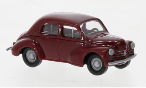 Diecast model cars Renault 4CV 1/87 Busch red foncé 1958 Renault 4CV 1/87 Busch red foncé 1958 diecast model cars