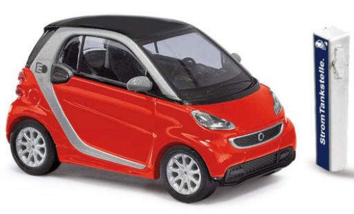 Diecast model cars Smart ForTwo 1/87 Busch Fortwo Electric Drive red 2012 Smart ForTwo 1/87 Busch Fortwo Electric Drive red 2012 diecast model cars