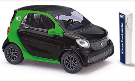 Diecast model cars Smart ForTwo 1/87 Busch Fortwo Electric Drive black 2014 Smart ForTwo 1/87 Busch Fortwo Electric Drive black 2014 diecast model cars