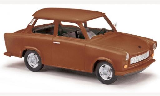 Diecast model cars Trabant 601 1/87 Busch brown 1977 Trabant 601 1/87 Busch brown 1977 diecast model cars