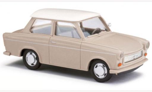 Diecast model cars Trabant 601 1/87 Busch beige/white 1964 Trabant 601 1/87 Busch beige/white 1964 diecast model cars
