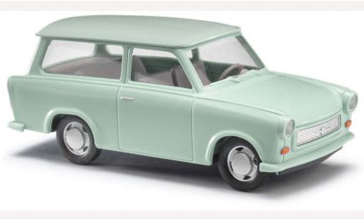 Diecast model cars Trabant 601 1/87 Busch Universal green 1966 Trabant 601 1/87 Busch Universal green 1966 diecast model cars