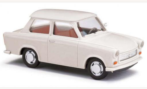 Diecast model cars Trabant 601 1/87 Busch white 1964 Trabant 601 1/87 Busch white 1964 diecast model cars