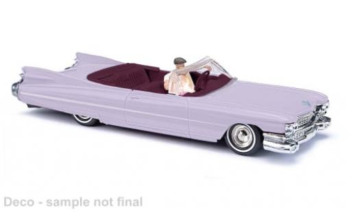 Diecast model cars Cadillac Eldorado 1/87 Busch Cabriolet lila 1959 1:87 Cadillac Eldorado 1/87 Busch Cabriolet lila 1959 1:87 diecast model cars