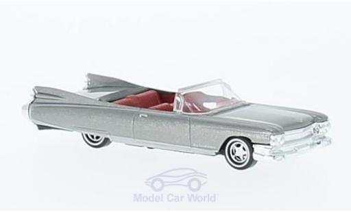 Diecast model cars Cadillac Eldorado 1/87 Busch Convertible metallic grey 1959 Cadillac Eldorado 1/87 Busch Convertible metallic grey 1959 diecast model cars