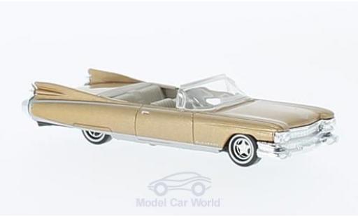 Diecast model cars Cadillac Eldorado 1/87 Busch Convertibnle metallic beige 1959 Cadillac Eldorado 1/87 Busch Convertibnle metallic beige 1959 diecast model cars