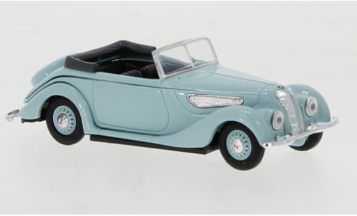 Diecast model cars EMW 327 1/87 Busch Cabriolet metallic blue 1952 EMW 327 1/87 Busch Cabriolet metallic blue 1952 diecast model cars