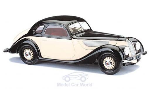 Diecast model cars EMW 327 1/87 Busch Coupe beige/black 1952 EMW 327 1/87 Busch Coupe beige/black 1952 diecast model cars