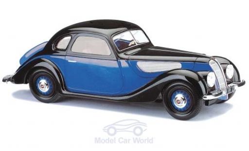 Diecast model cars EMW 327 1/87 Busch Coupe blue/black 1952 EMW 327 1/87 Busch Coupe blue/black 1952 diecast model cars