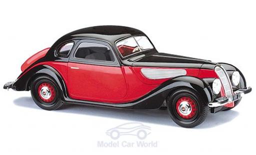 Diecast model cars EMW 327 1/87 Busch Coupe red/black 1952 EMW 327 1/87 Busch Coupe red/black 1952 diecast model cars