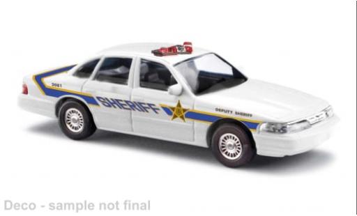 Diecast model cars Ford Crown 1/87 Busch Victoria Police Interceptor NYC Deputy Sheriff 1996 1:87 Ford Crown 1/87 Busch Victoria Police Interceptor NYC Deputy Sheriff 1996 1:87 diecast model cars